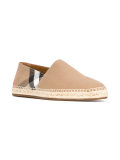 checked espadrilles 