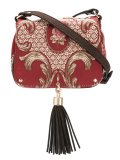 embroidered crossbody bag