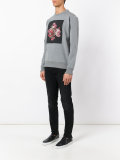 printed sweatshirt 
