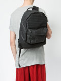 geometric design backpack