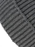 ribbed knit beanie