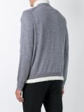 drawstring cardigan