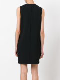 frill detail sleeveless dress 