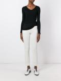 round neck jumper