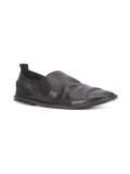 distressed loafers 