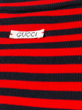 striped turtleneck