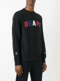 Beams print sweatshirt