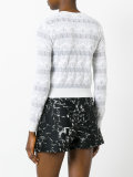 knitted jacket
