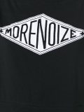 'morenoize' print T-shirt