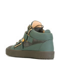 hi-top sneakers