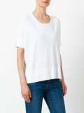 boxy knitted top