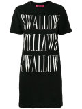 Swallow T-shirt dress