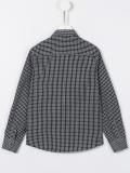 checked pattern shirt