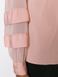 cuff detail blouse