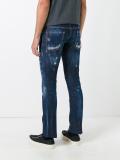 Sexy Bootcut bleached jeans