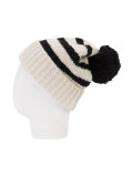 cashmere pom pom cap