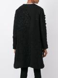 crochet beaded coat