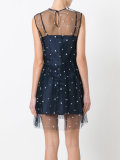 printed stars dress 