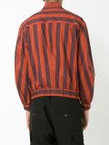striped bomber jacket
