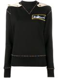 shark applique sweatshirt 