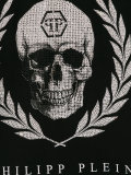 skull print T-shirt