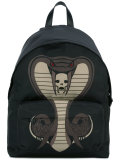 cobra print backpack