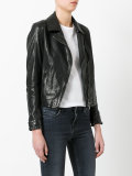 zipped jacket 