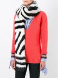 striped scarf