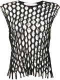 perforated tank top