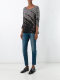 tie-dye jumper