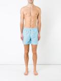 'Core Range' printed swim shorts