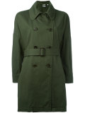 belted trench coat 