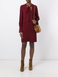 neck tie dress
