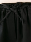 drawstring track shorts 