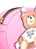 toy bear paper cut out crossbody bag