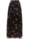 floral print skirt