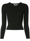 Seamless Rib Corset Sweater