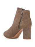 chunky heel ankle boots