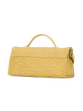 textured shoulder bag