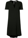 cut-out neckline dress