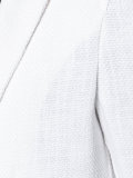 basketweave blazer