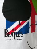 CDG X The Beatles星条旗T恤