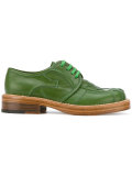 seaming detail derbies
