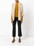 ribbed detail jumper 