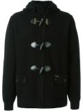 knit toggle coat
