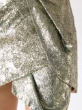 draped skirt