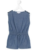 sleeveless playsuit