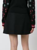 sequined bird skirt