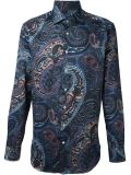 paisley print shirt