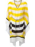 Waves kaftan dress